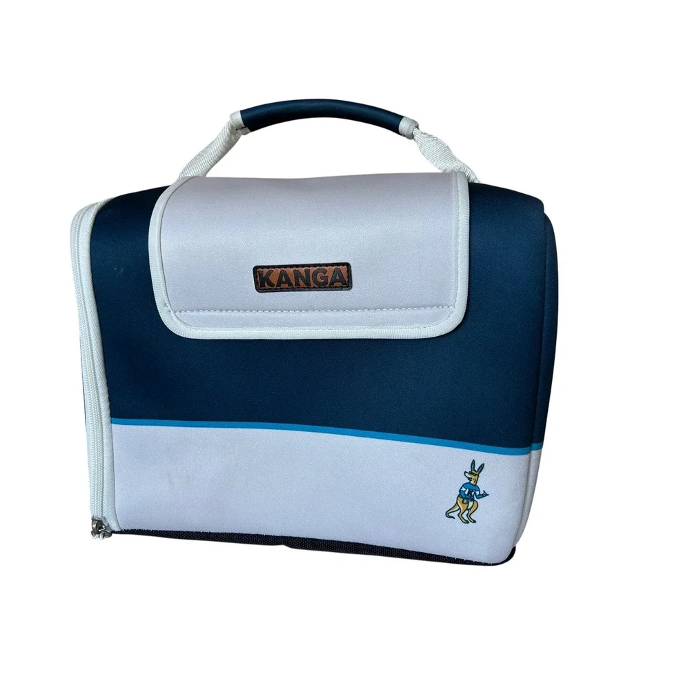 Kanga Insulated Cooler Bag - Soft Cooler‎ Bag - 12 Pack Beer and Seltzer Drink